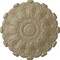 Ekena Millwork Durham Ceiling Medallion (Fits Canopies up to 4 1/4"), Hand-Painted Gobi Desert, 31"OD x 1 1/2"P CM31DUGDF - alternate 1